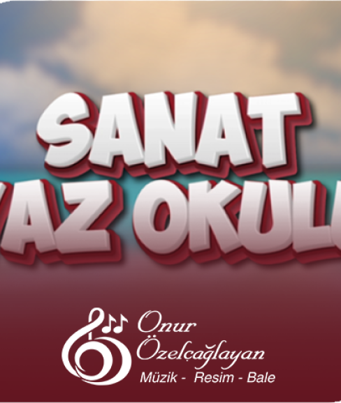 Sanat Yaz Okulu 2026 Kayıtlarımız Başladı!