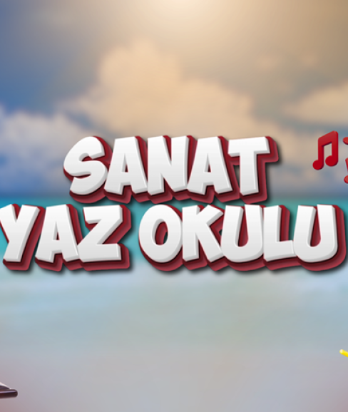Sanat Yaz Okulu 2026 Kayıtlarımız Başladı!